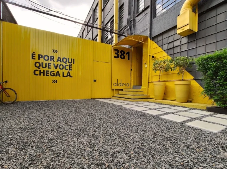 Aldeia Coworking em Curitiba