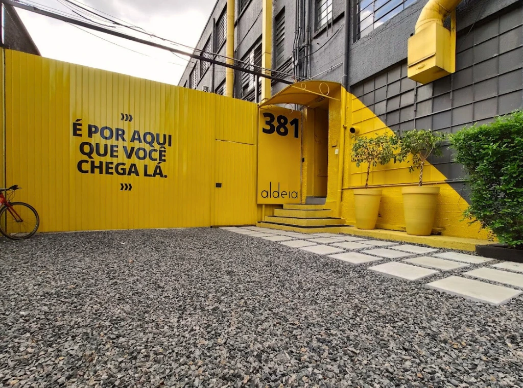 Aldeia Coworking em Curitiba