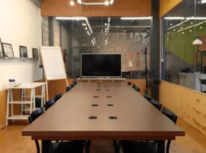 Salas de reunião em Curitiba na Aldeia Coworking Centro Cívico