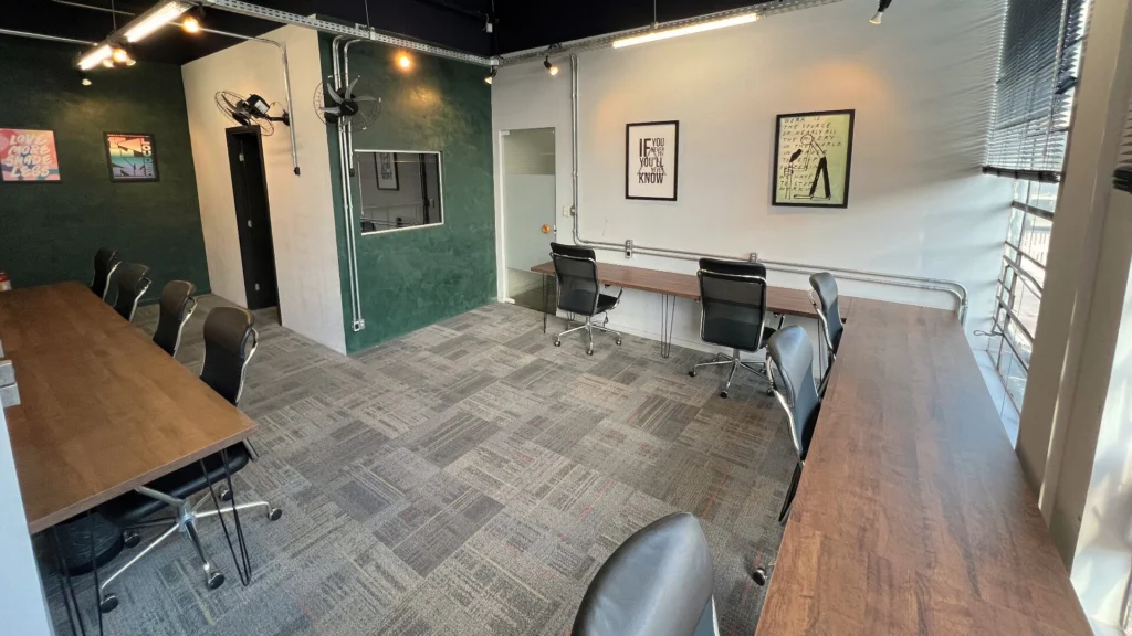 Escritório Privativo na Candido de Abreu em Curitiba, na Aldeia Coworking