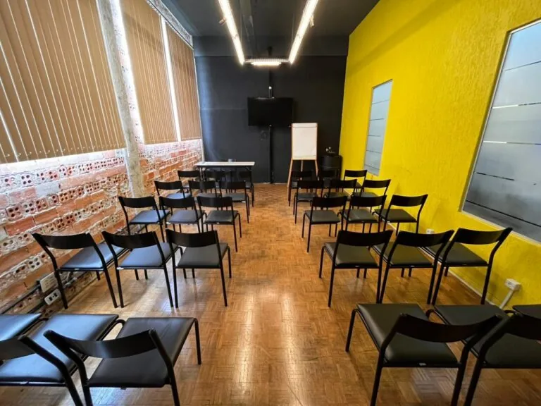 Sala Evolução Estação